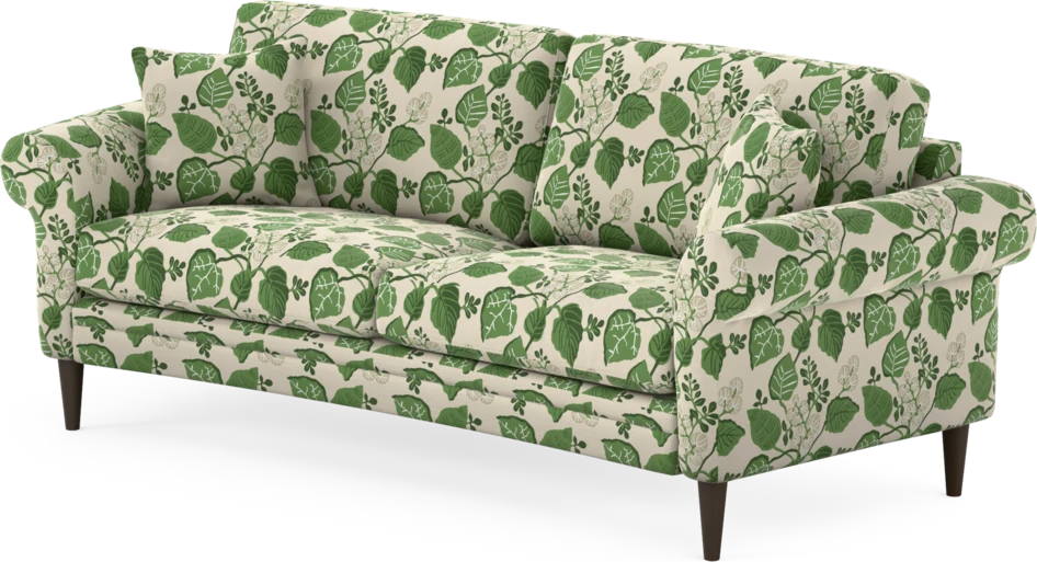 Eden - 2,5-sits soffa svängd - Flerfärgad