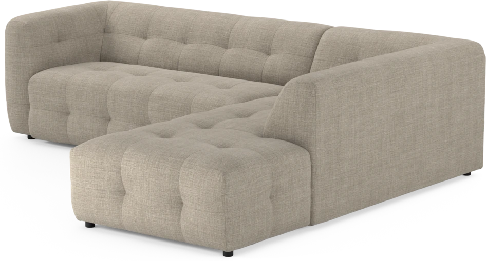 Bella - 3-sits soffa med divan höger - Beige