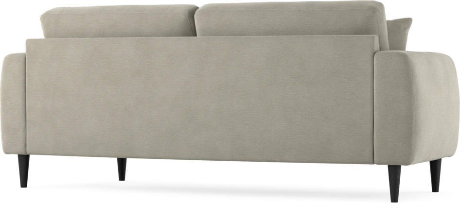 Eden - 2,5-sits soffa svängd - Brun