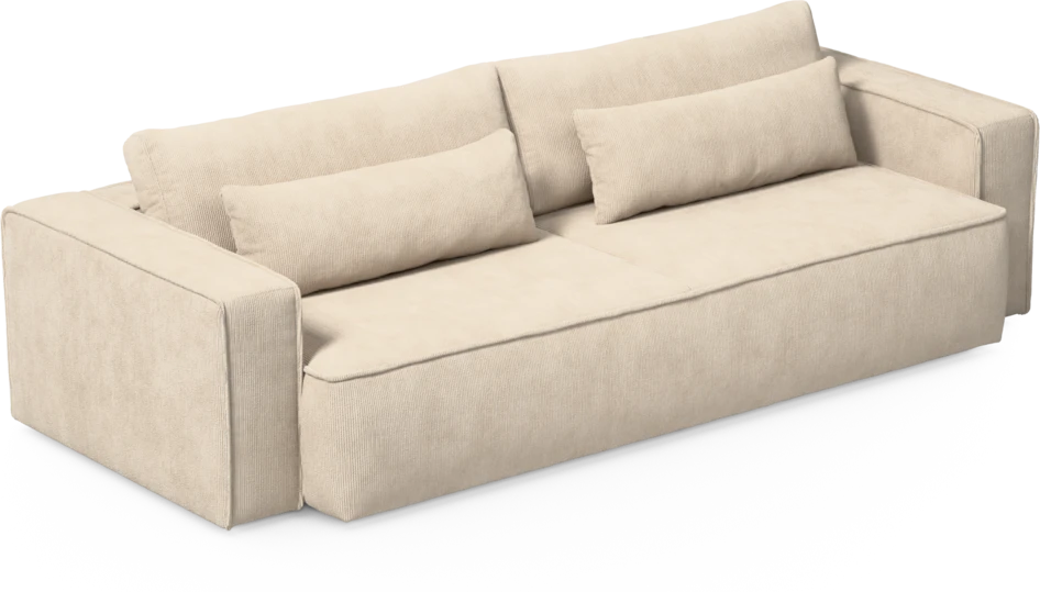 Ide - Bäddsoffa 4-sits - Beige