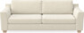 Friday - 3-sits soffa - Beige