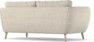 Madison Lux - 2-sits soffa - Beige