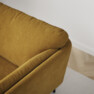 Madison Lux - 3-sits soffa - Gul