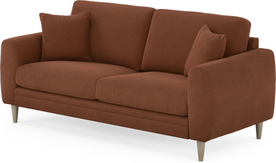 Eden - 2,5-sits soffa - Orange