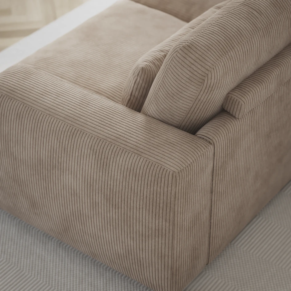 Noma - 3-sits soffa - Beige