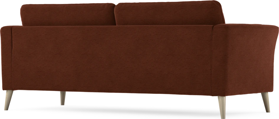 Bridge - 3-sits soffa - Orange