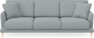 Macy Lux - 3-sits soffa XL - Turkos