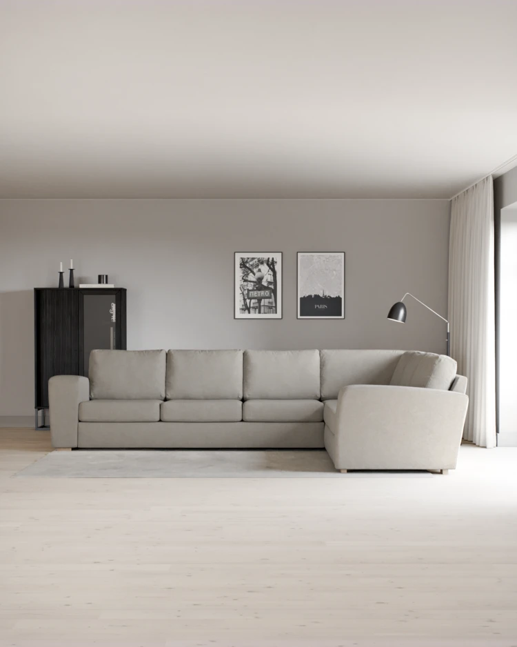 Friday - Hörnsoffa, 3+2-sits - inspiration