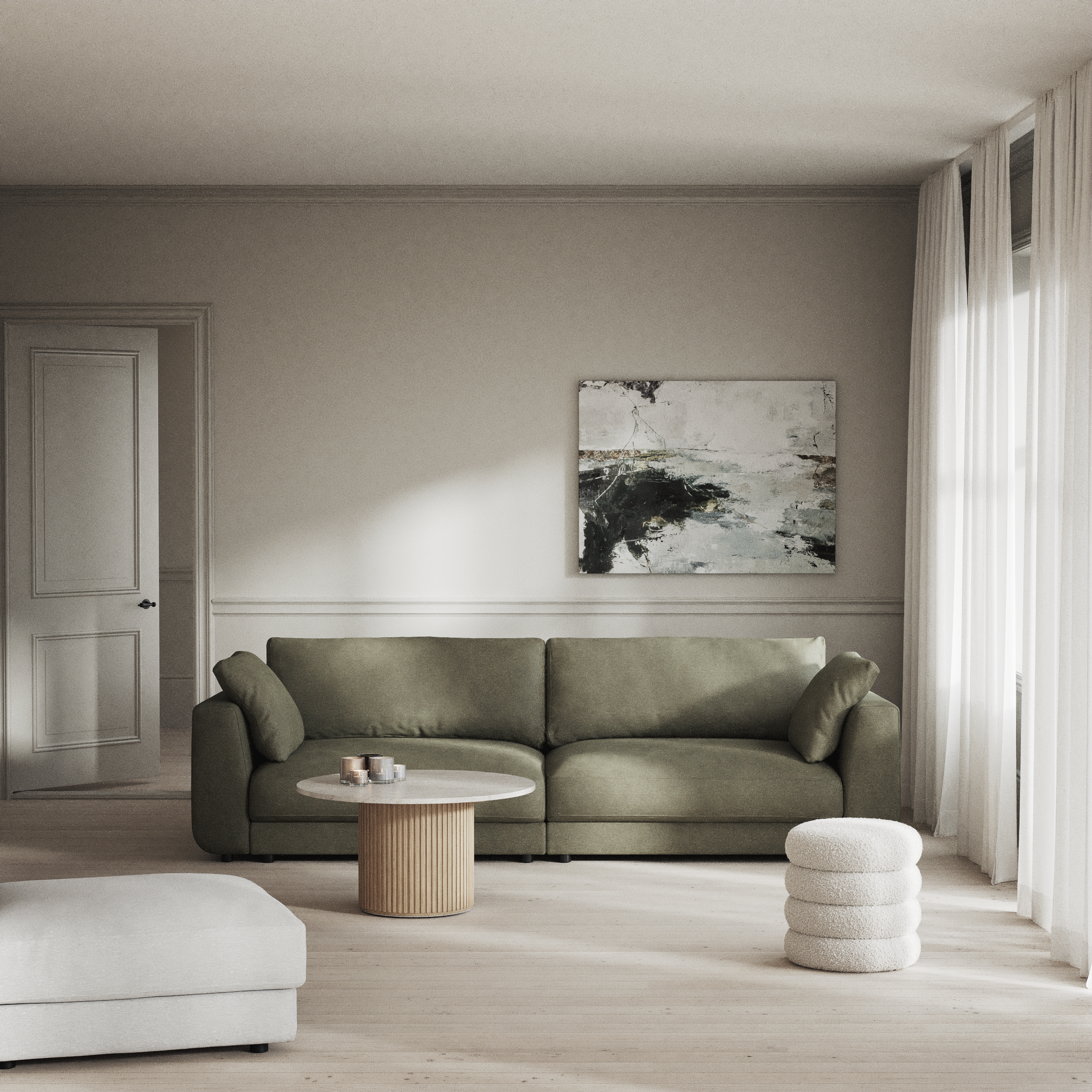 Amie, Bäddsoffa 4-sits
