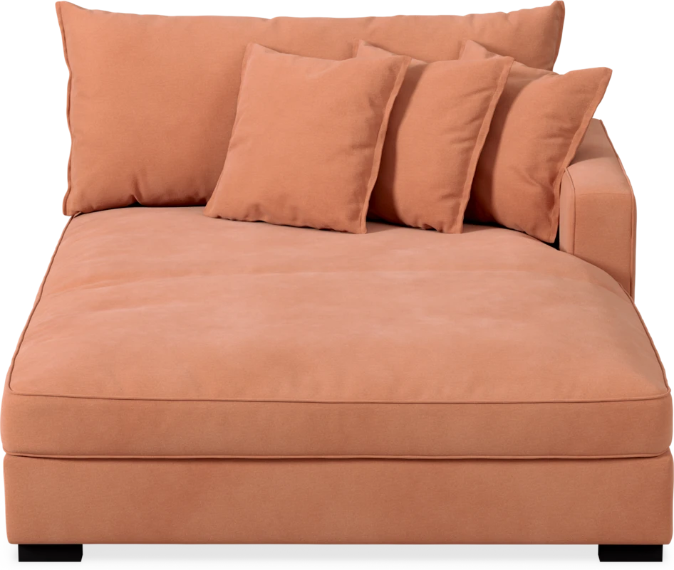 Rossi - Schäslong XL höger - Orange