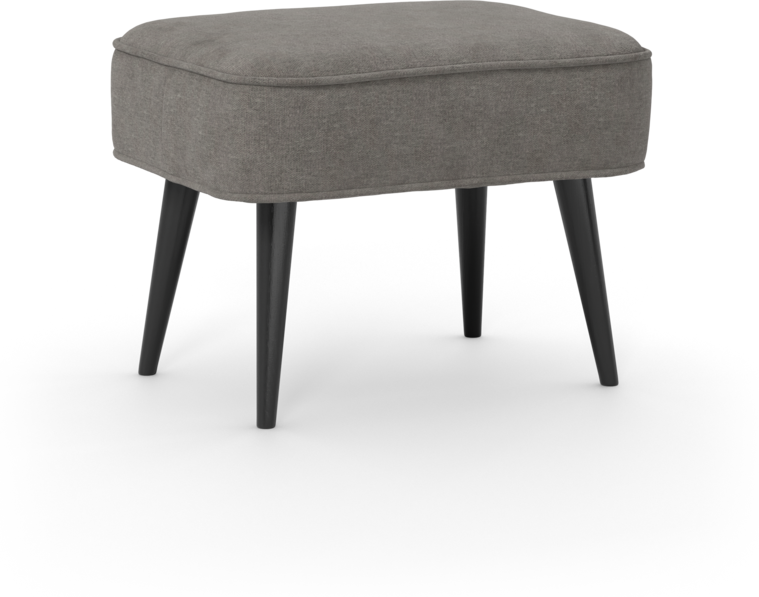 Cordelia - Fotpall - Grå