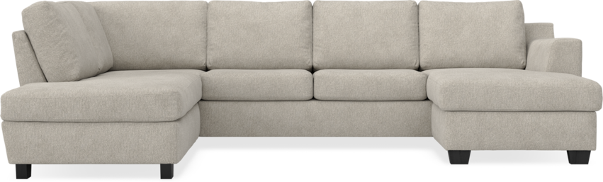 Friday - 3-sits soffa med divan vänster och schäslong höger - Beige