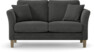 Eden - 2-sits soffa - Svart