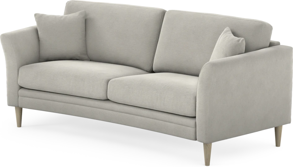 Eden - 2,5-sits soffa svängd - Grå