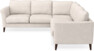 Bridge - Hörnsoffa, 2+2-sits - Beige