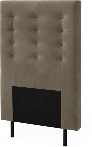 New York trensad - Sänggavel, 90-210 cm - Brun