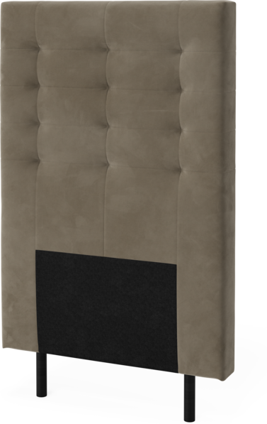 New York trensad - Sänggavel, 90-210 cm - Brun
