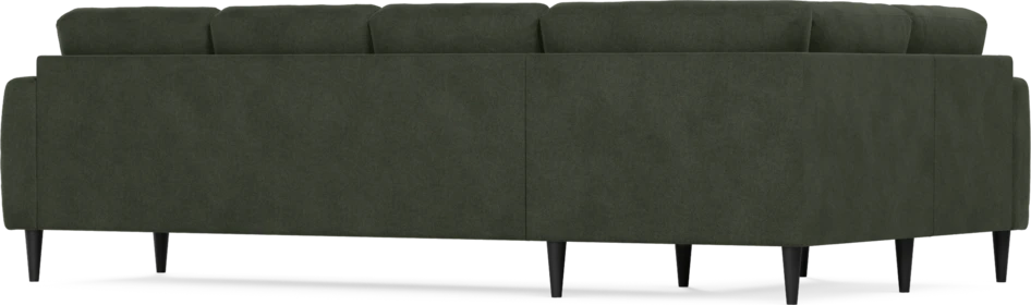Eden - Hörnsoffa, 1+3-sits - Grön