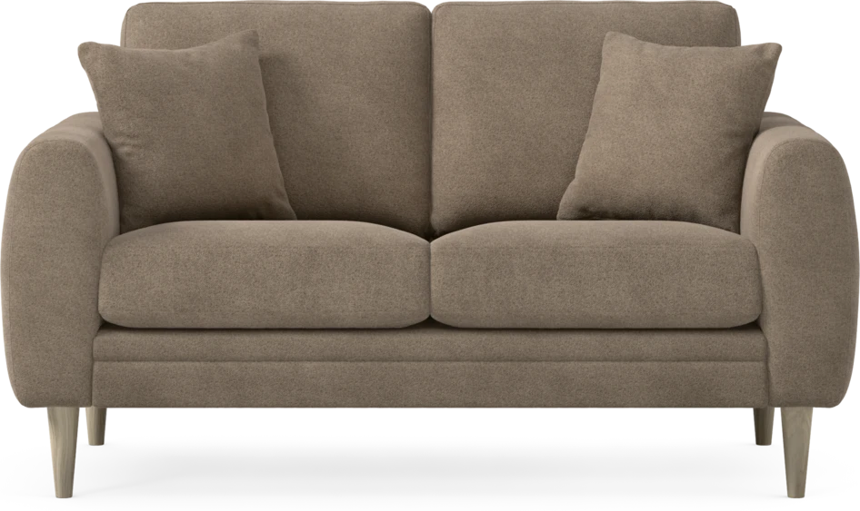 Eden - 2-sits soffa - Brun