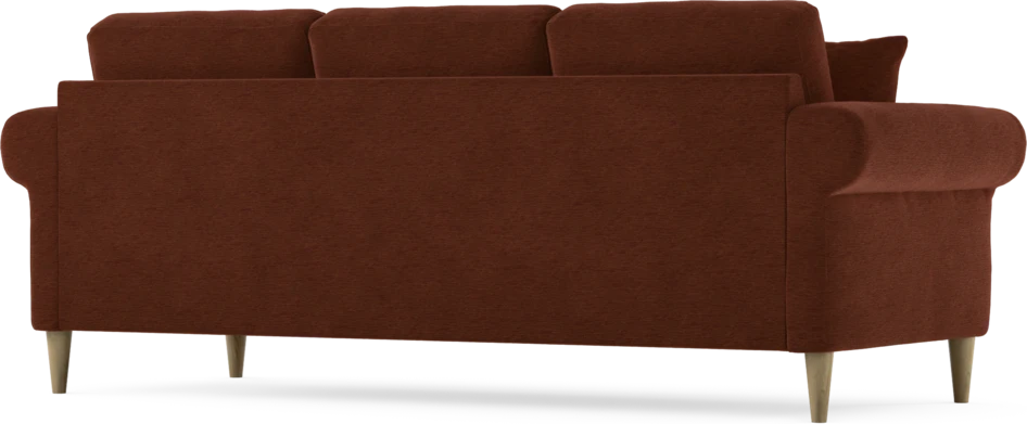 Eden - 3-sits soffa - Orange