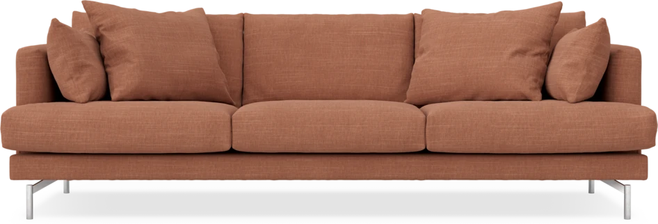Harper - 4-sits soffa - Orange