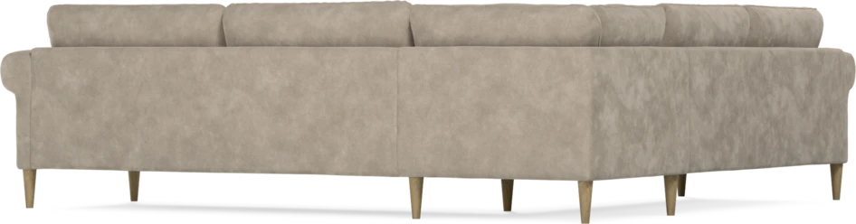 Bridge - Hörnsoffa, 2+3-sits - Beige