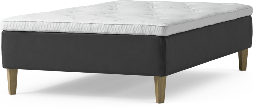 Delux Sense - Ramsäng, enkelsäng med bäddmadrass