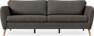 County - 2,5-sits soffa - Brun