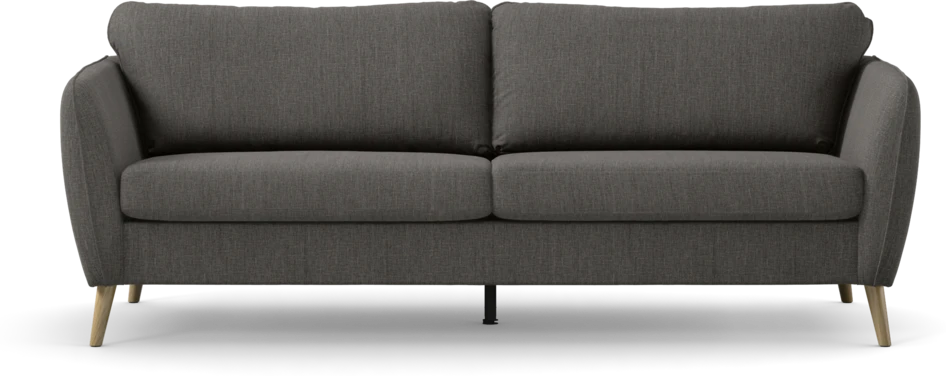 County - 2,5-sits soffa - Brun