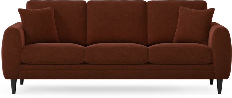 Eden - 3-sits soffa - Orange