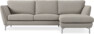Madison - 2-sits soffa med schäslong höger - Beige