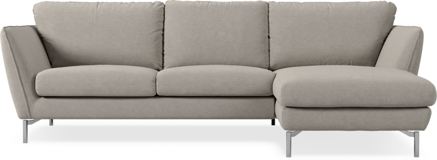 Madison - 2-sits soffa med schäslong höger - Beige