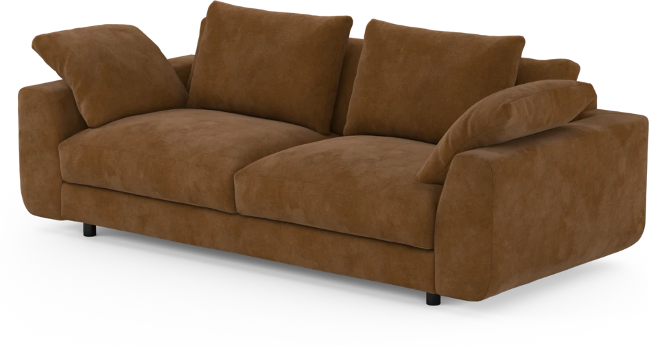 Amie - 3-sits soffa - Orange