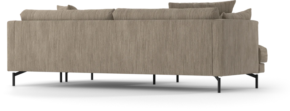 Harper - 4-sits med schäslong XL höger - Beige