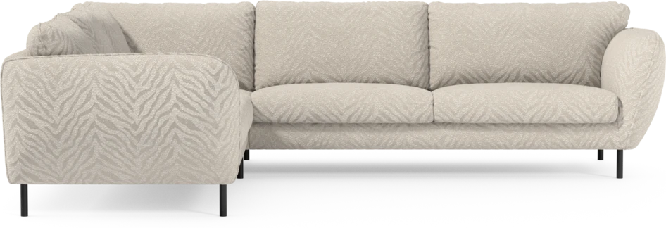 Madison Lux - Hörnsoffa 2+3-sits, hörn 1 - Vit
