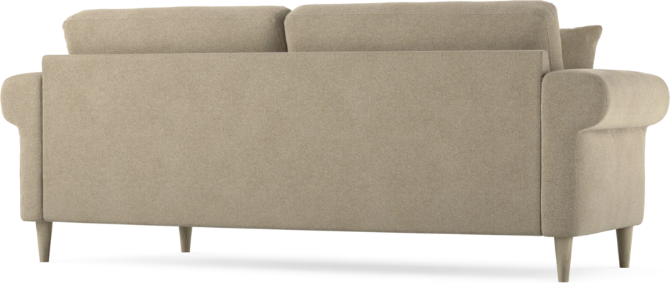 Eden - 2,5-sits soffa svängd - Beige
