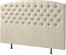 Cape välvd - Sänggavel , 90-210 cm - Beige