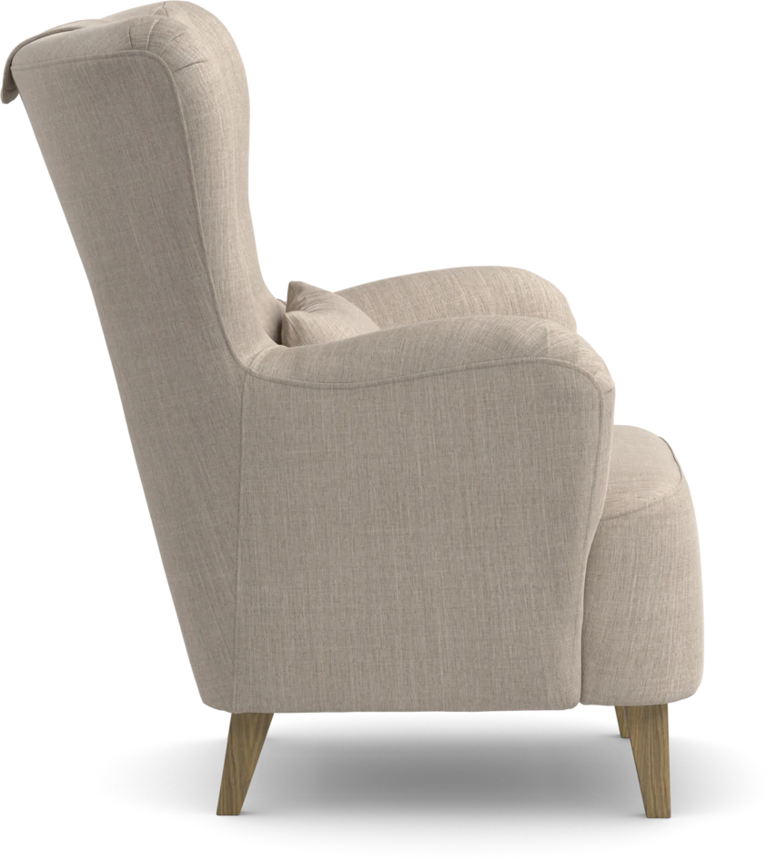 Elin - Fåtölj - Beige