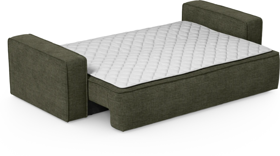 Ide - Bäddsoffa 3-sits - Grön