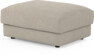 Amie - Fotpall 90 - Beige