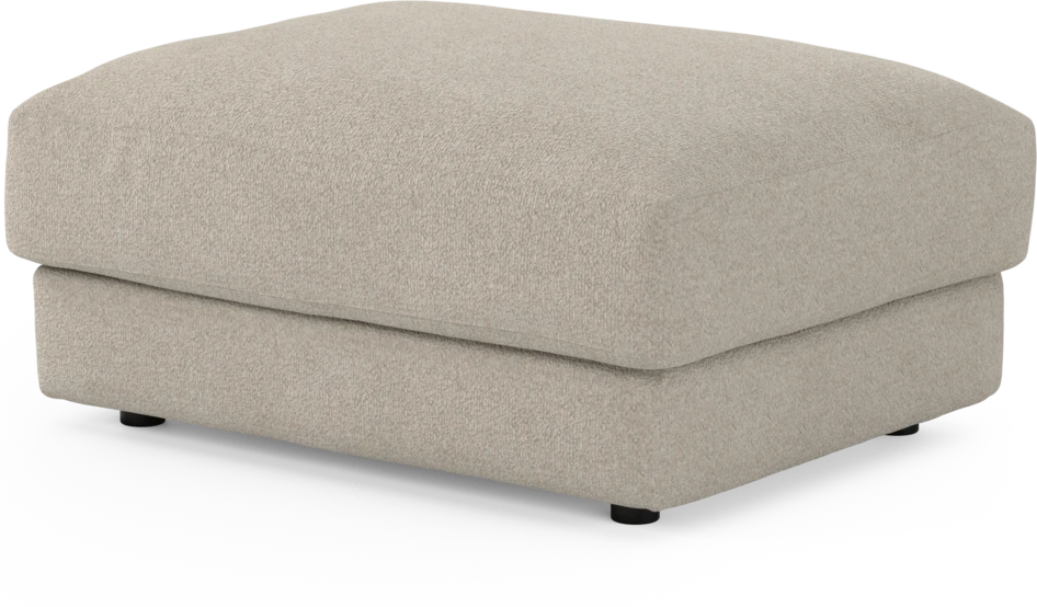 Amie - Fotpall 90 - Beige