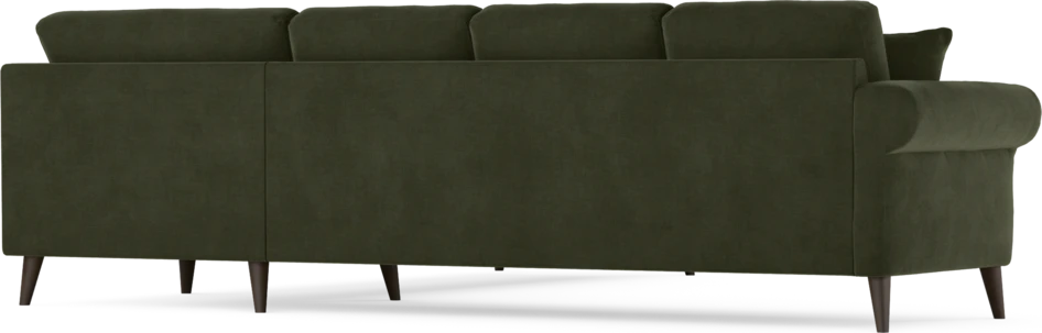 Eden - Hörnsoffa, 3+3-sits - Grön