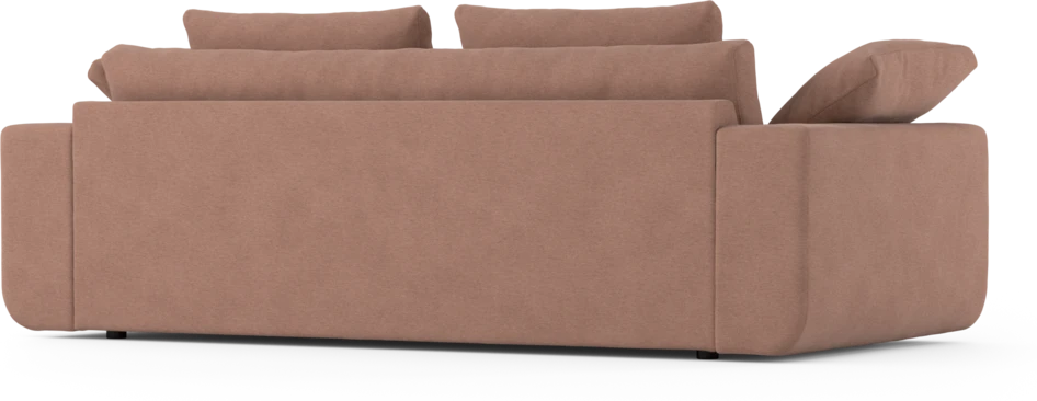 Amie - 3-sits soffa - Rosa