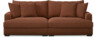 Rossi - 3-sits soffa - Orange