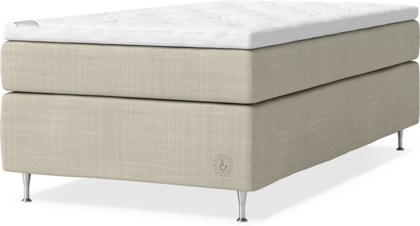 Cape Farewell Comfort - Kontinentalsäng, enkelsäng - Beige