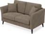 Eden - 2-sits soffa - Gul