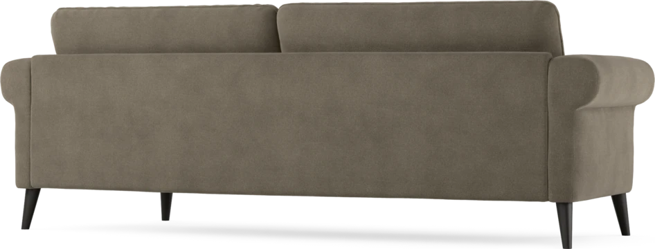 Bridge - 3-sits soffa svängd - Beige