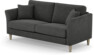 Eden - 2,5-sits soffa - Svart