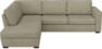 Friday - 2,5-sits soffa med divan vänster - Beige