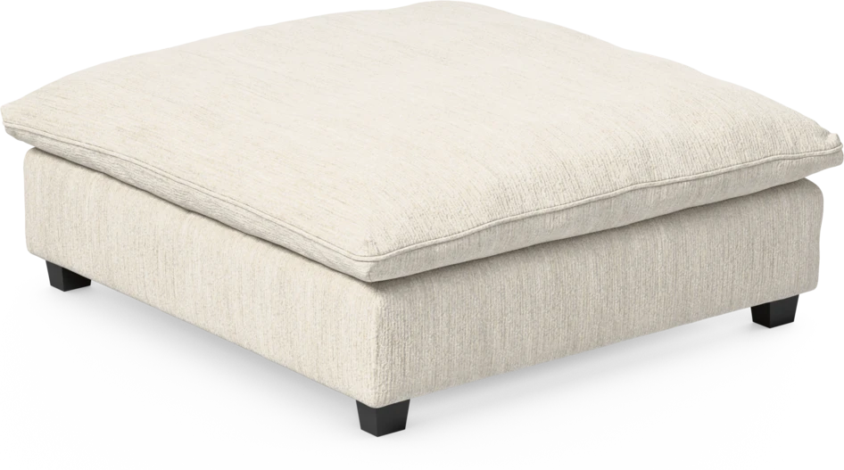 Bellora - Fotpall 105 - Vit